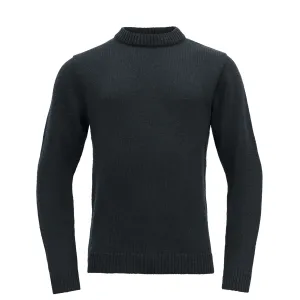 Devold Arktis Sweater Crew Neck Ink | Buy Devold Arktis Sweater Crew Neck Ink here | Outnorth