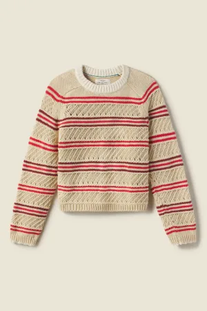 Dorian Sweater Antique White