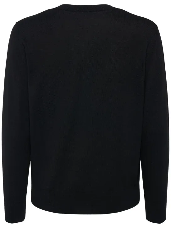 Dsquared2   Ceresio 9 wool crewneck sweater 