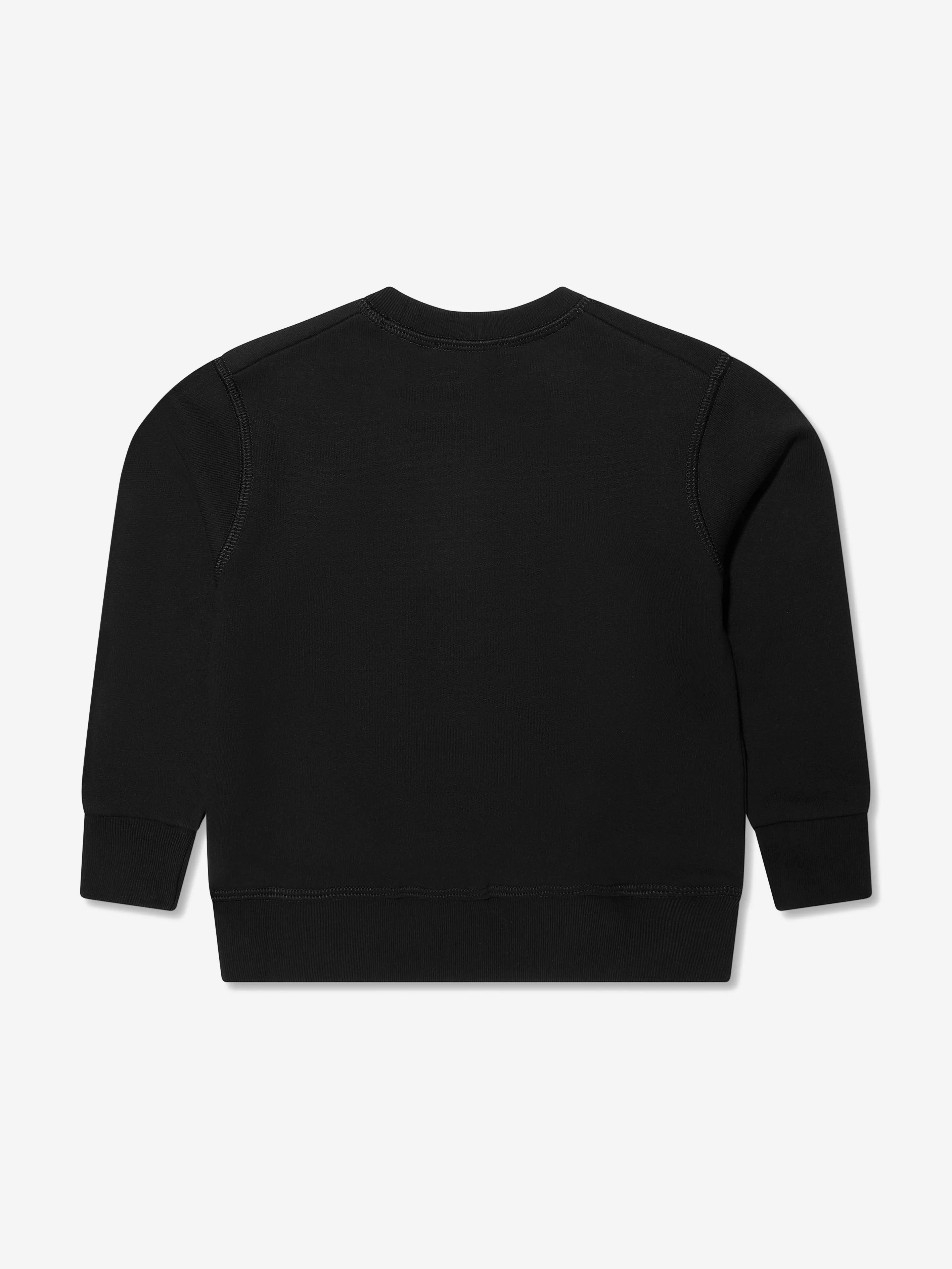 Dsquared2 Kids Icon Sweatshirt In Black