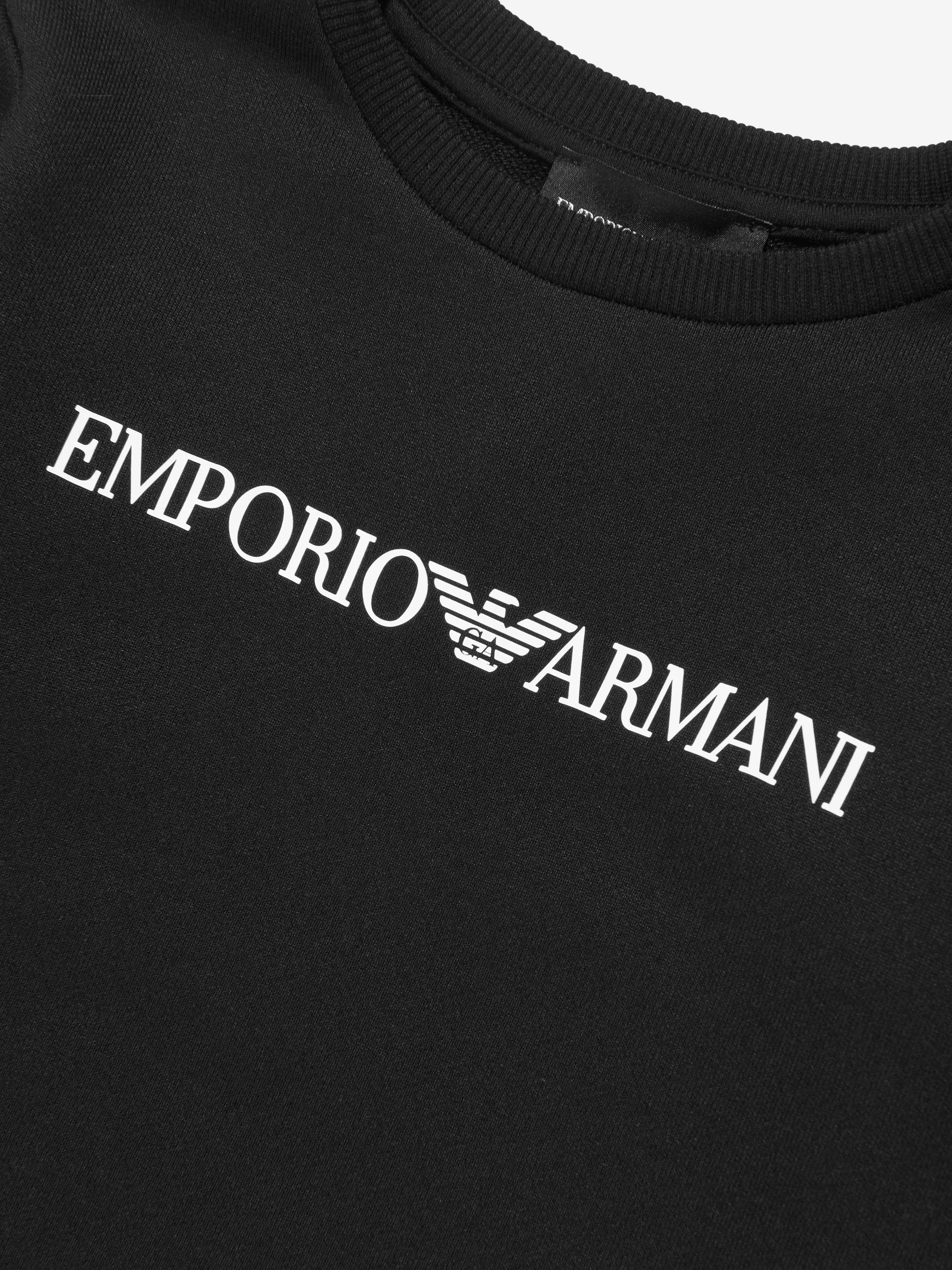 Emporio Armani Boys Logo Sweatshirt