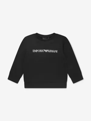 Emporio Armani Boys Logo Sweatshirt