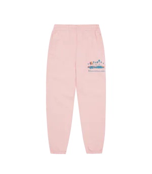 EVERGLADE SWEATPANTS - PINK