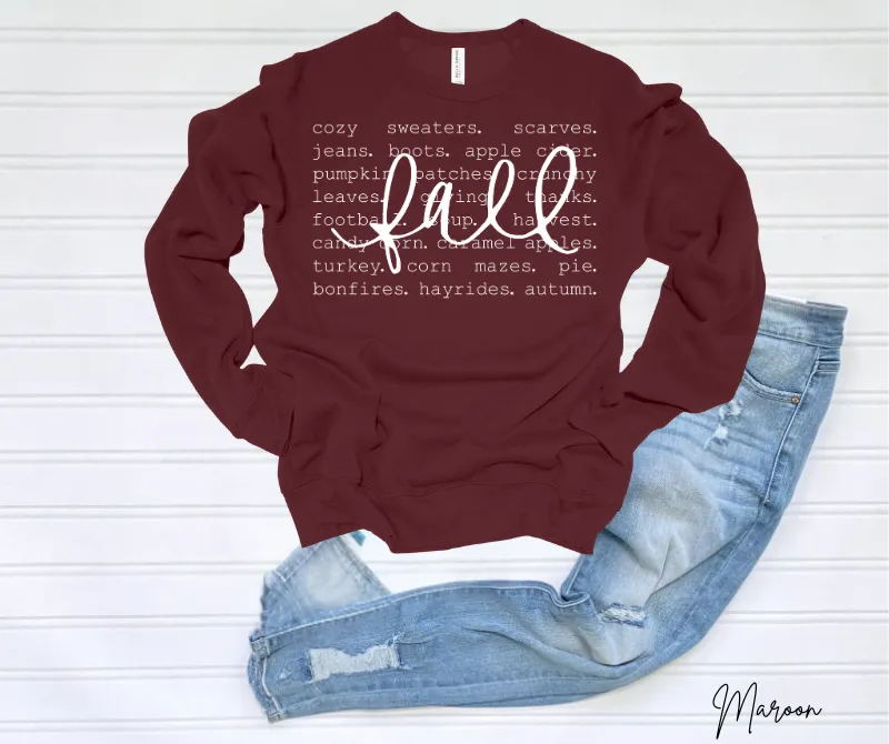 Fall inspiration Sweatshirt