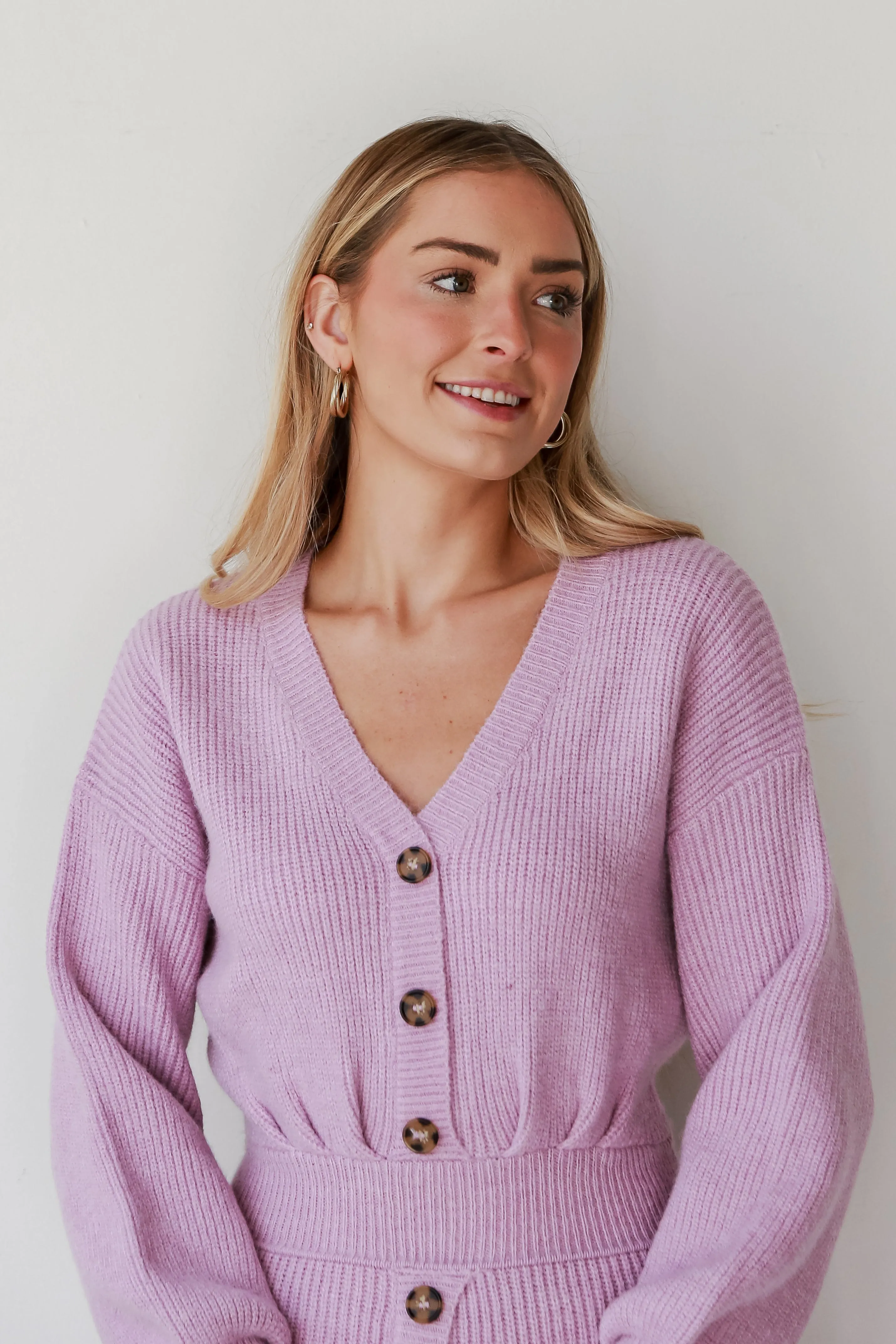 FINAL SALE - Wherever You Go Lilac Maxi Sweater Dress