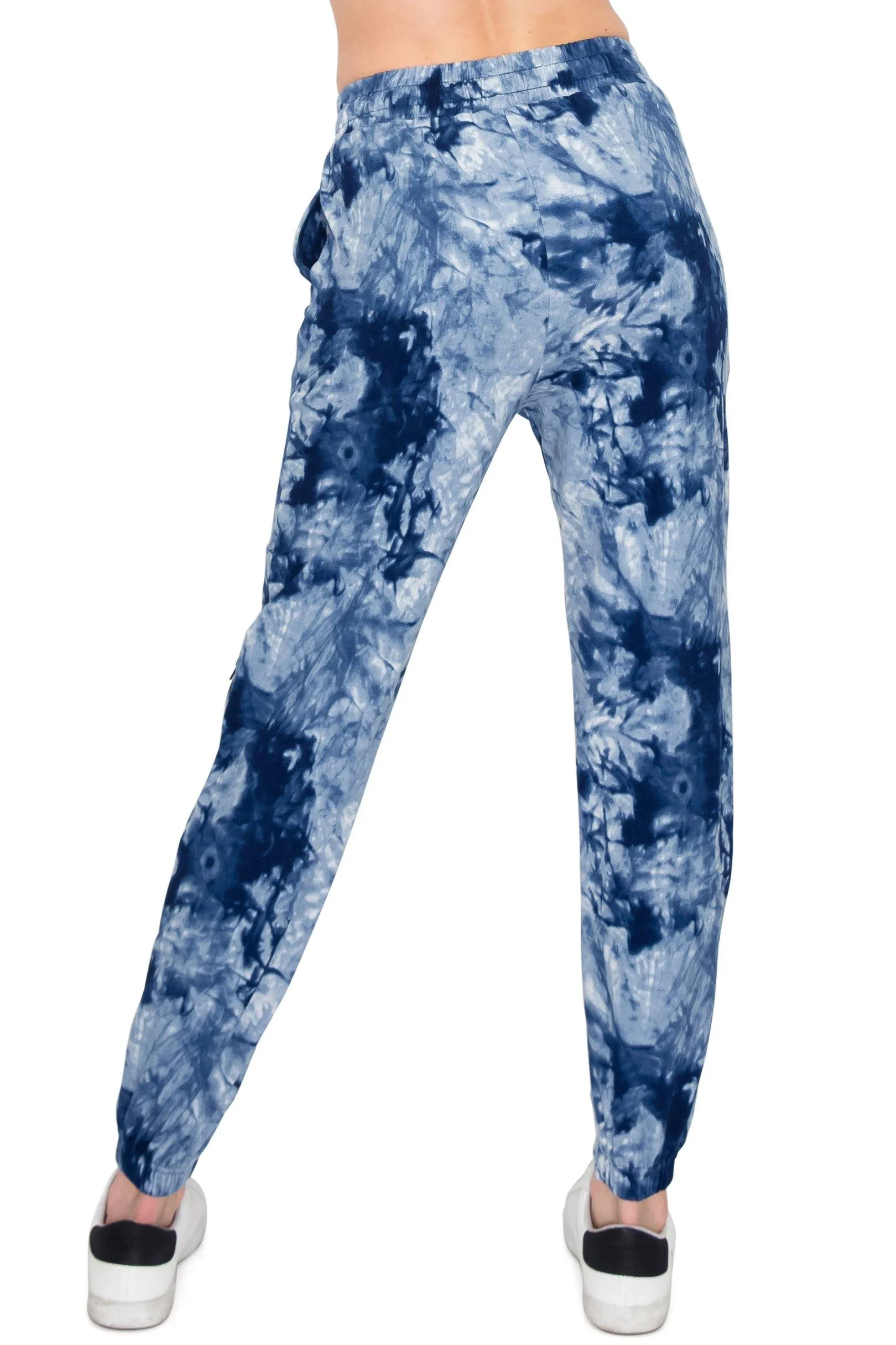 Fleece Jogger Track Pants - Soft Winter Stretch Zipper Sweatpants