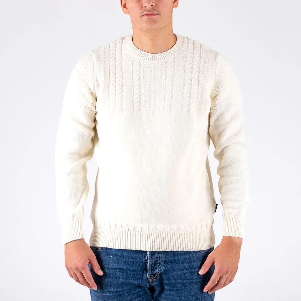 Foremast Crew Sweater | The Firm Shop