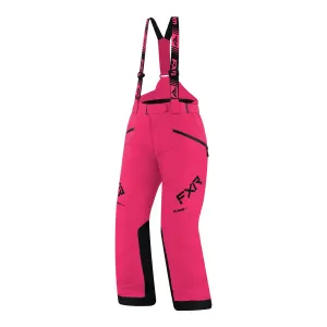 FXR Fresh Snowmobile Pants Fuchsia Pink