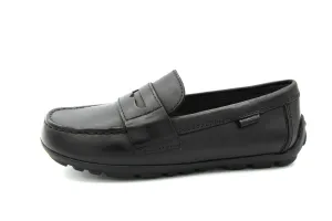 Geox  Black Penny Loafer  J746CA