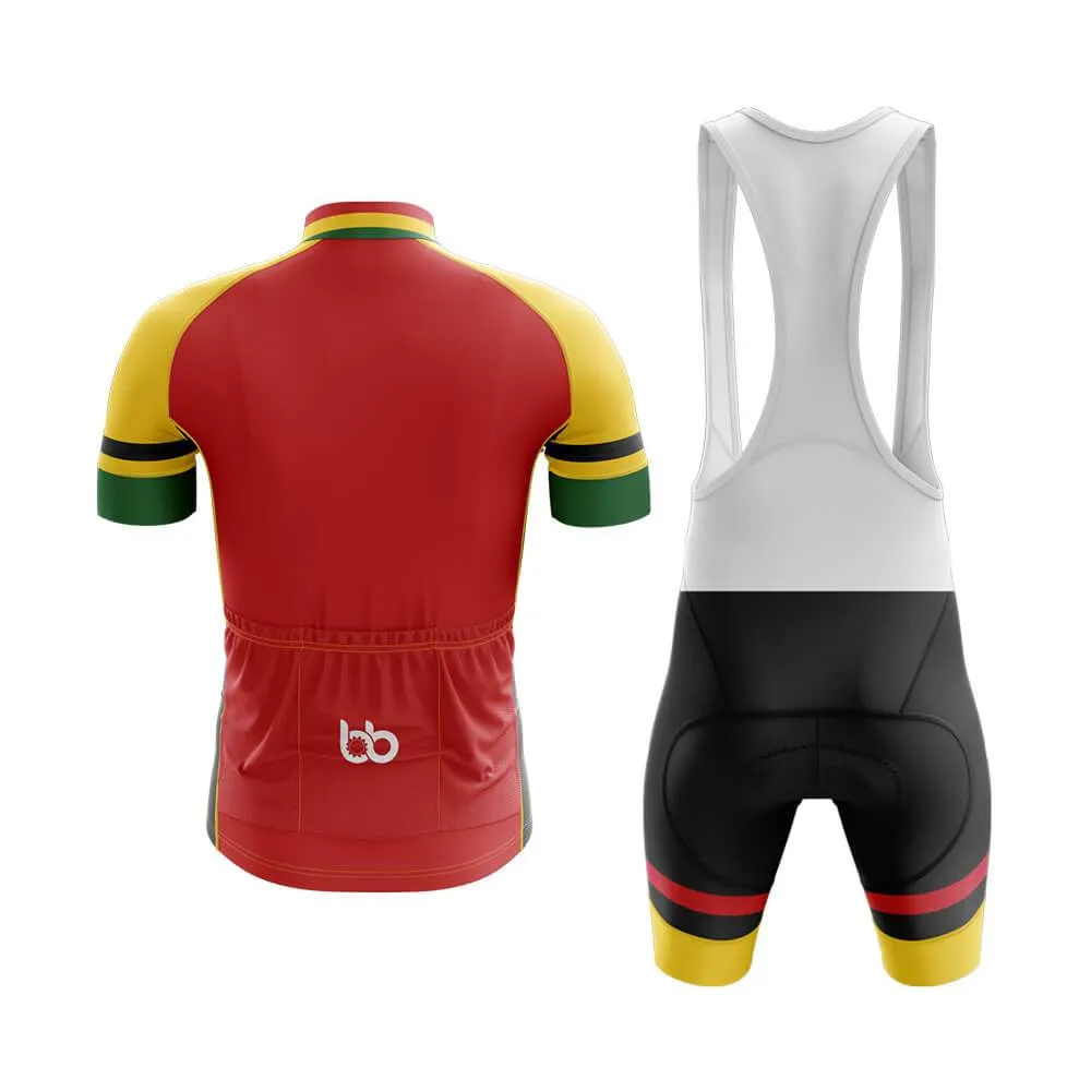 Ghana Club Cycling Kit (V1)