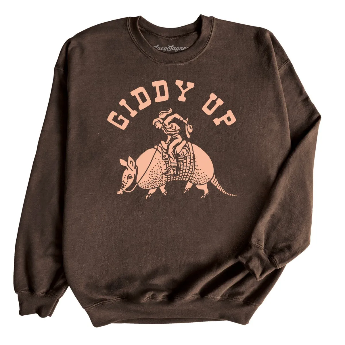 Giddy Up Sweatshirt