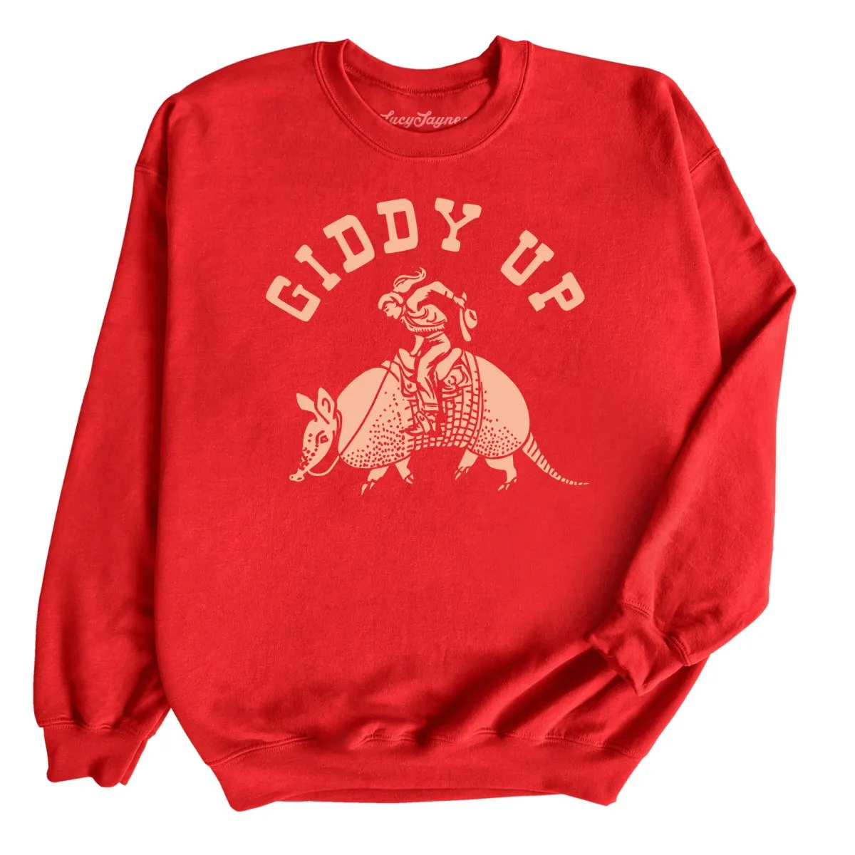 Giddy Up Sweatshirt