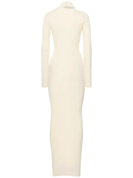 Giuseppe Di Morabito   Cotton knitted long dress 