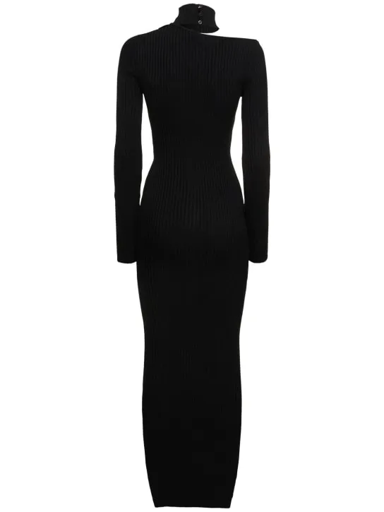 Giuseppe Di Morabito   Cotton knitted long dress 