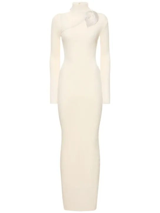 Giuseppe Di Morabito   Cotton knitted long dress 