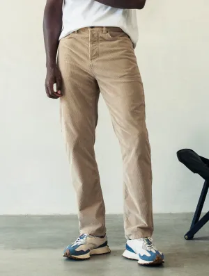 Hayden Corduroy Pant - Desert Tan