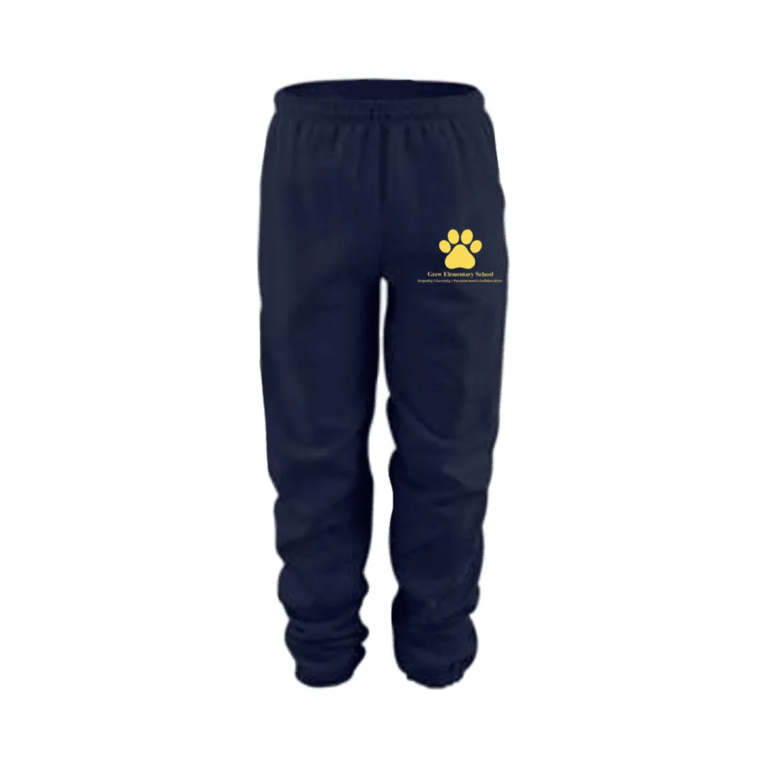 Henry Grew Elementary Fleece Sweatpants - Adult