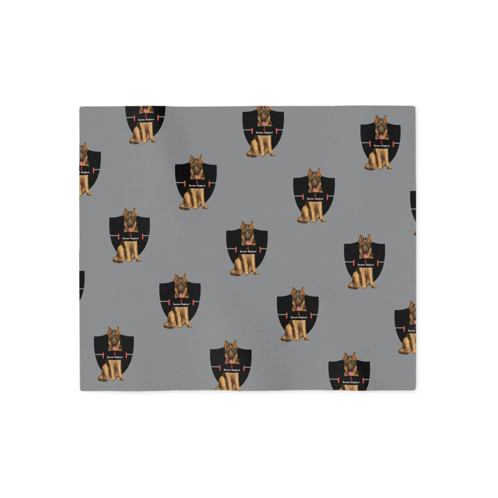 I love my German Shepherd Dog POD Sweatshirt Blanket