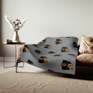 I love my German Shepherd Dog POD Sweatshirt Blanket