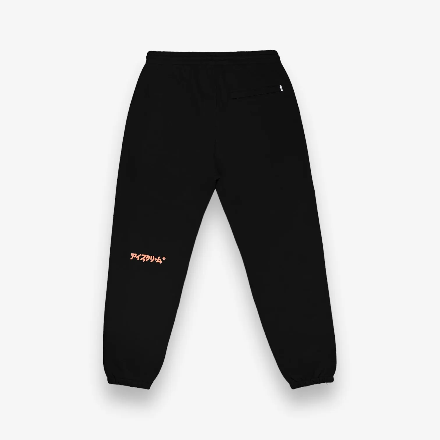 Ice Cream Snow Tops Sweatpants Black