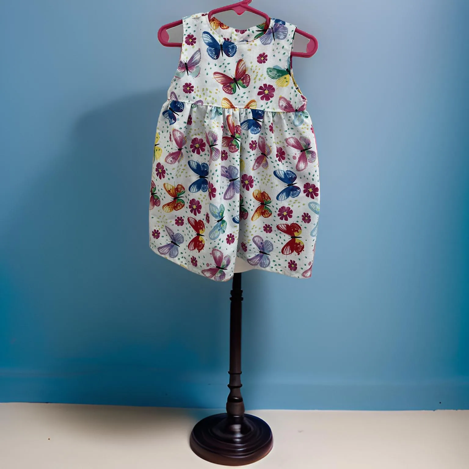 Infant Butterfly Dress