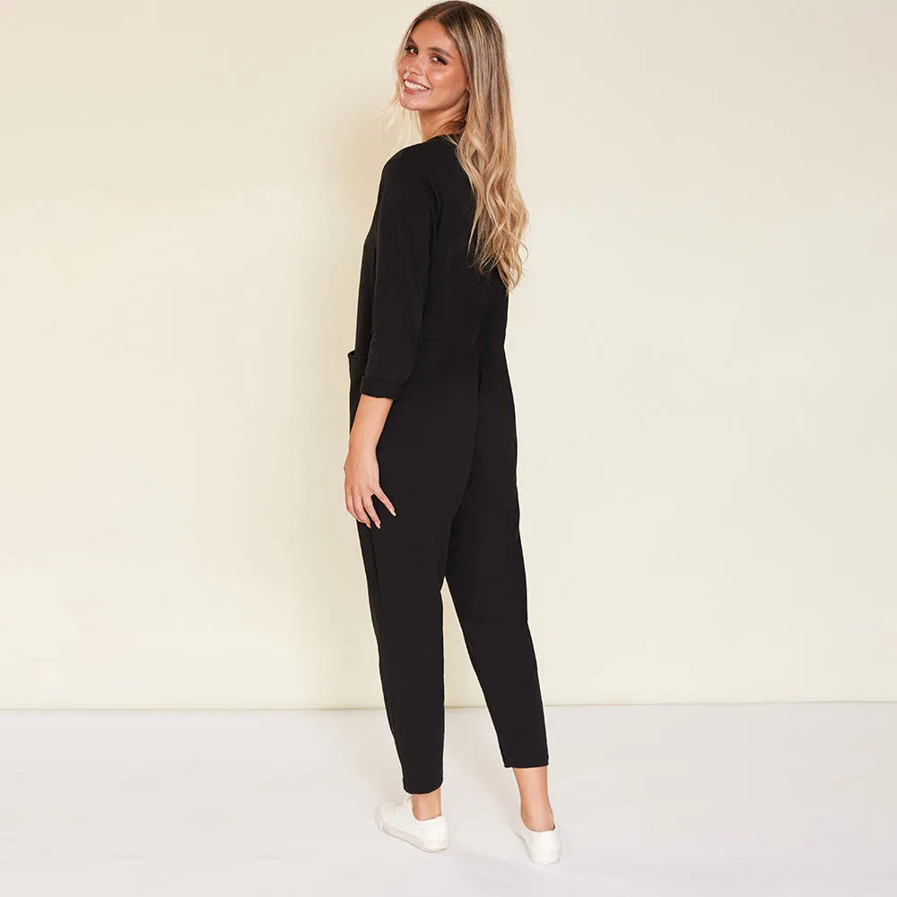 Jodie Jumpsuit (Black)