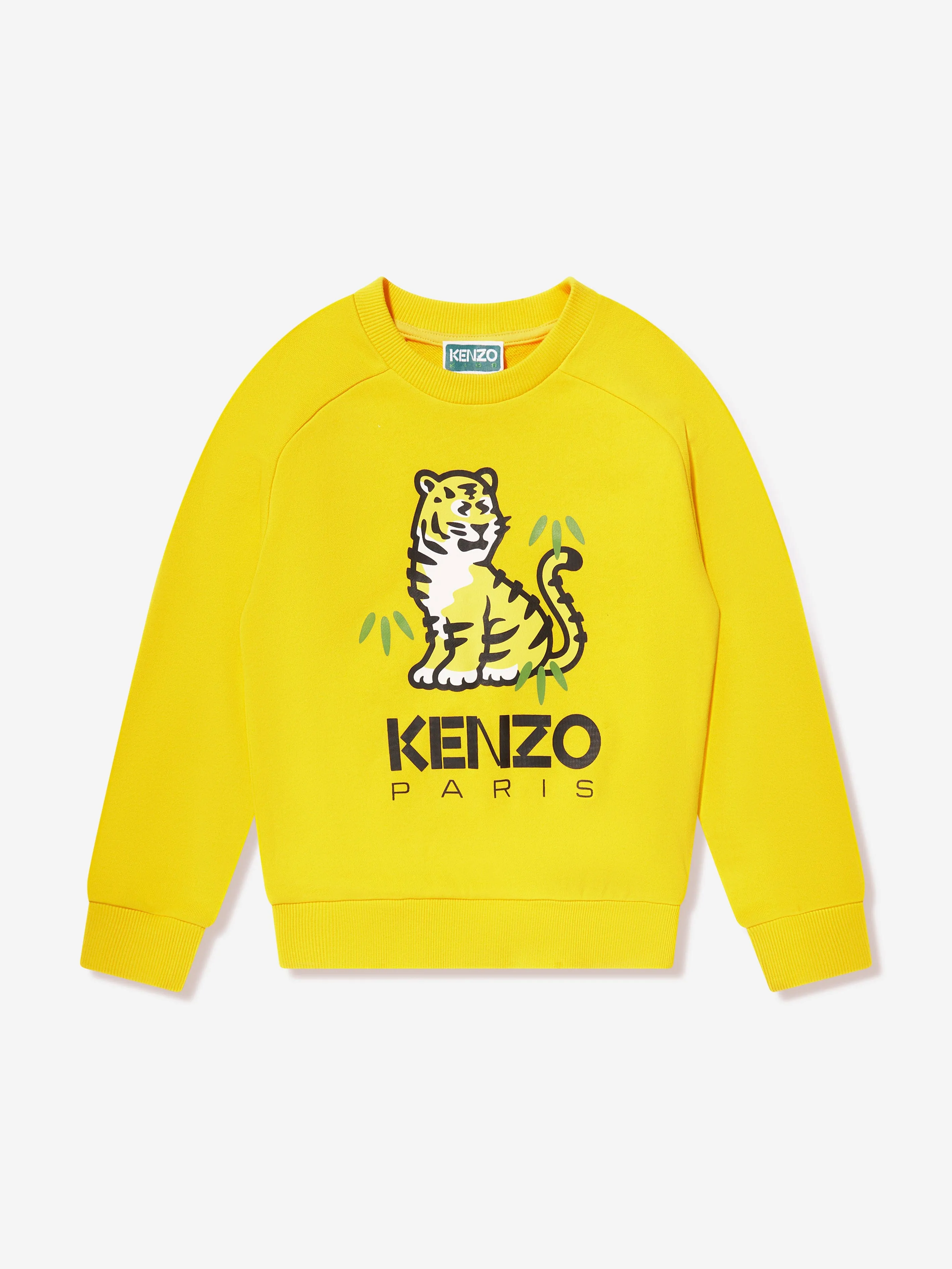 KENZO Boys Kotora Sweatshirt in Yellow