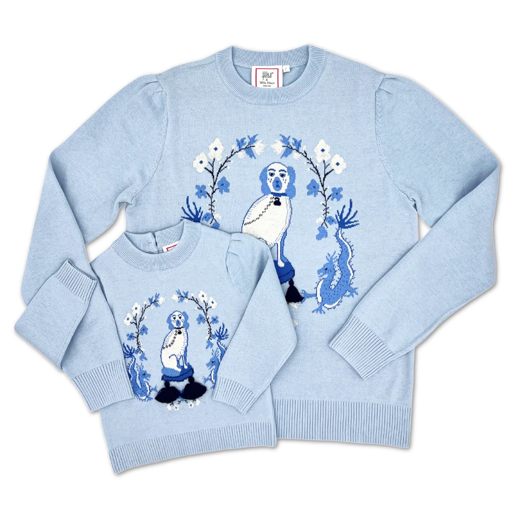 Kids Willa Heart Sweater