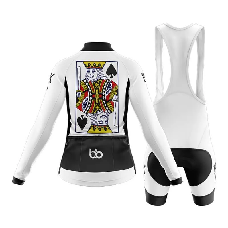 King Playing Cards (KING-SPADES) Club Cycling Kit