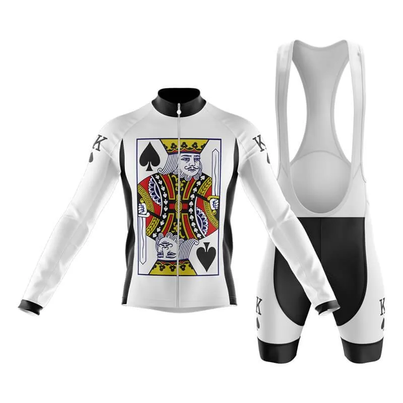 King Playing Cards (KING-SPADES) Club Cycling Kit