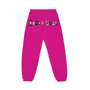 Kiss Sweatpants (Pink)