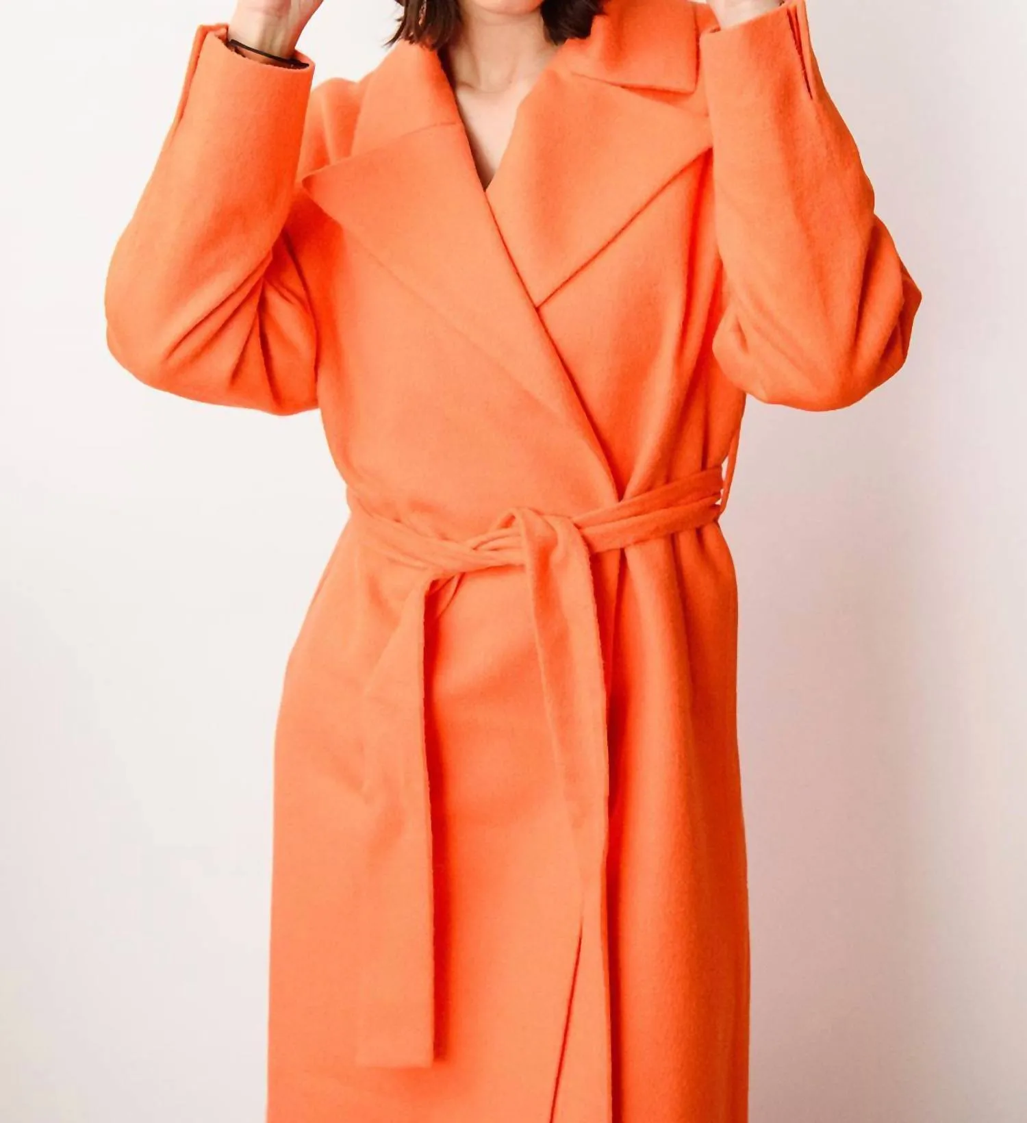 Kylie Coat In Orange