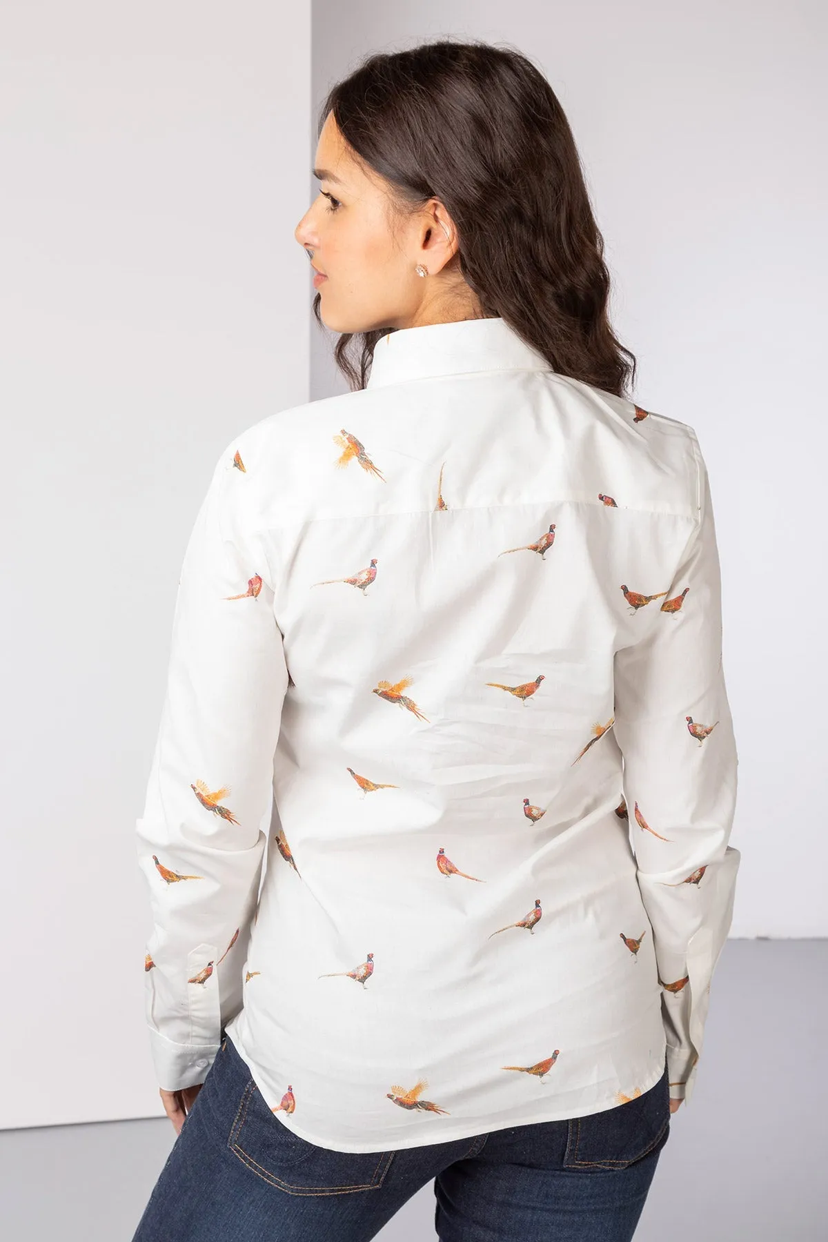 Ladies Printed Overhead Shirt - Wistow