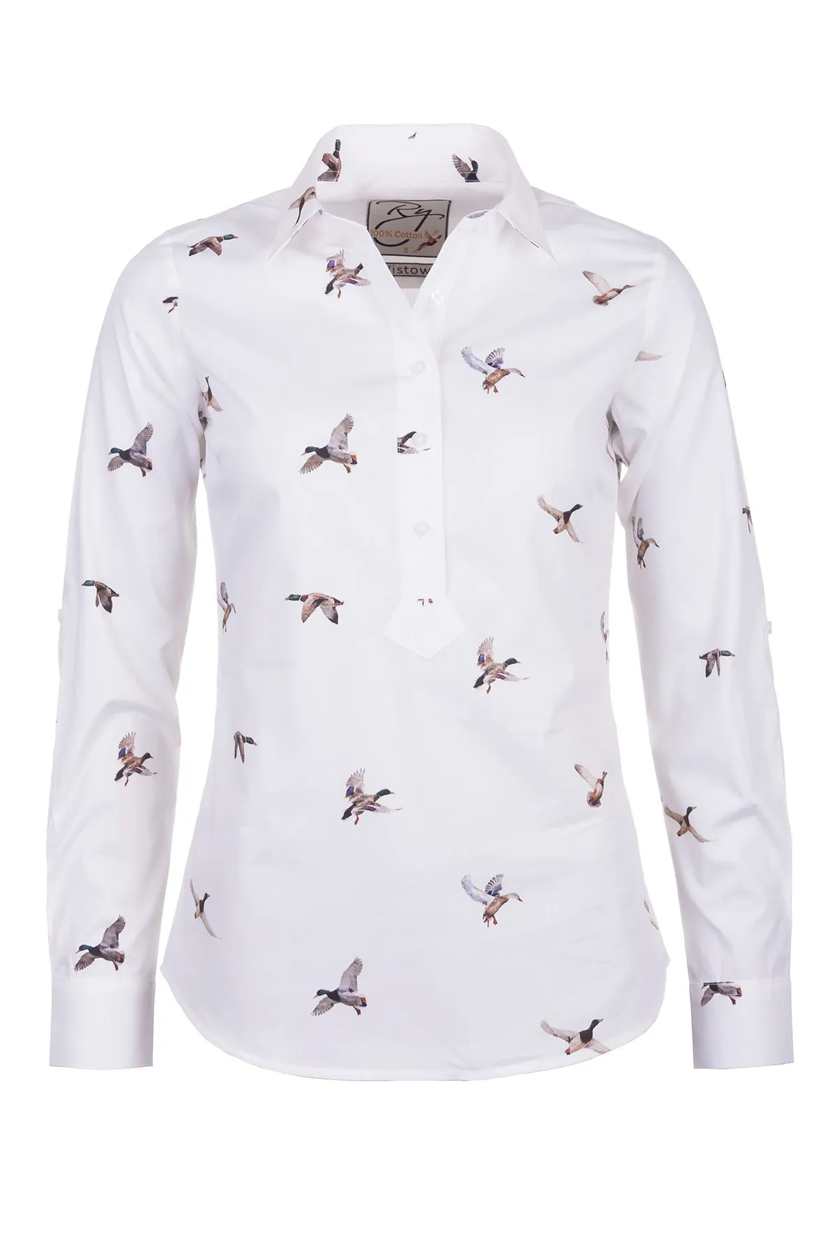 Ladies Printed Overhead Shirt - Wistow