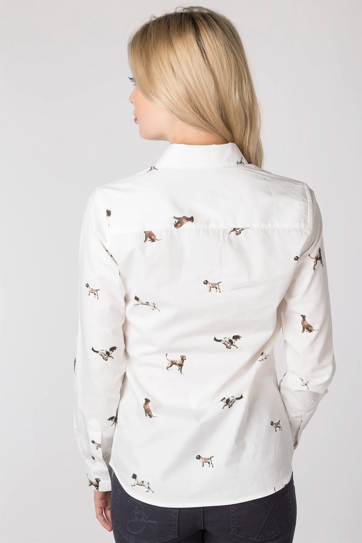 Ladies Printed Overhead Shirt - Wistow