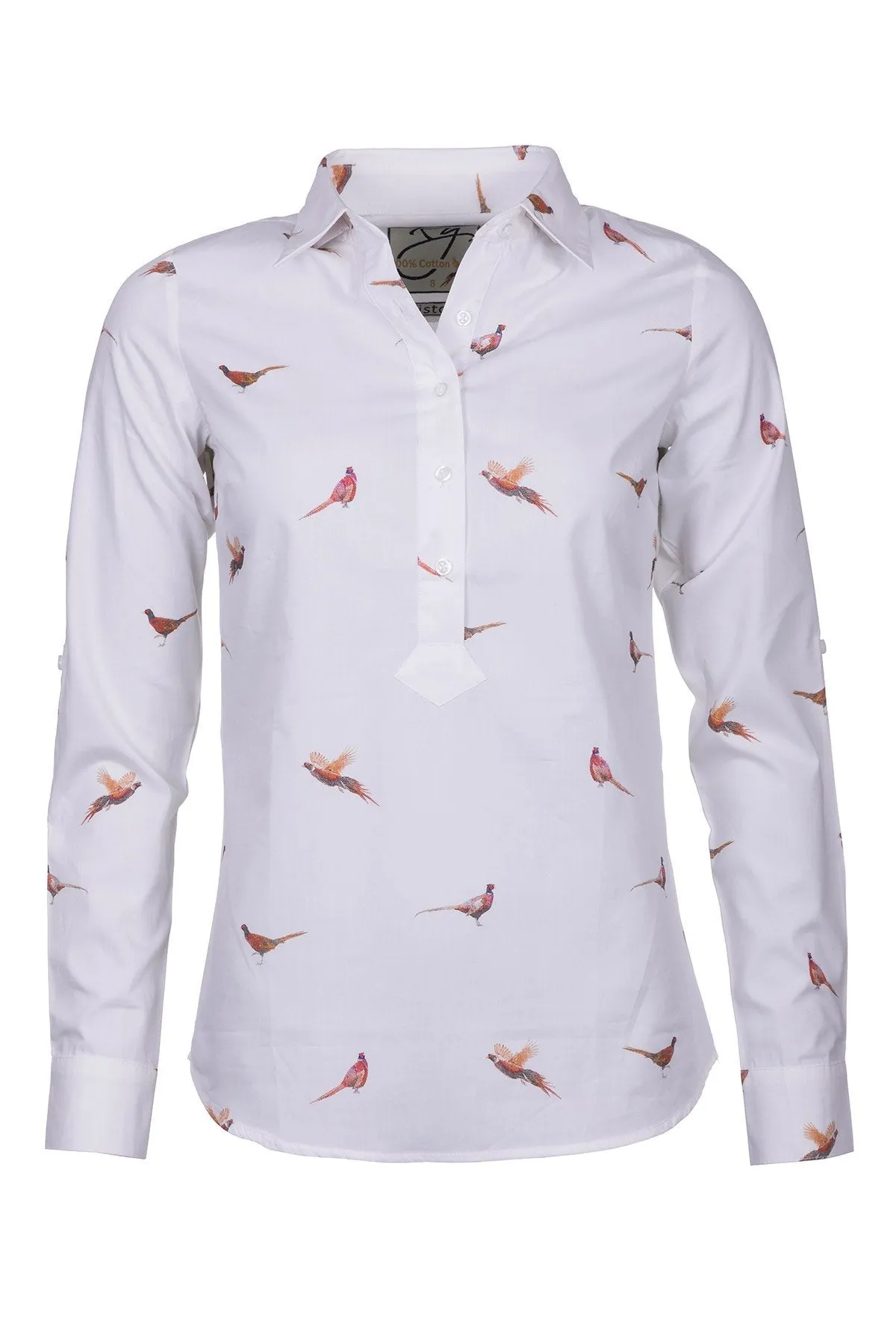 Ladies Printed Overhead Shirt - Wistow