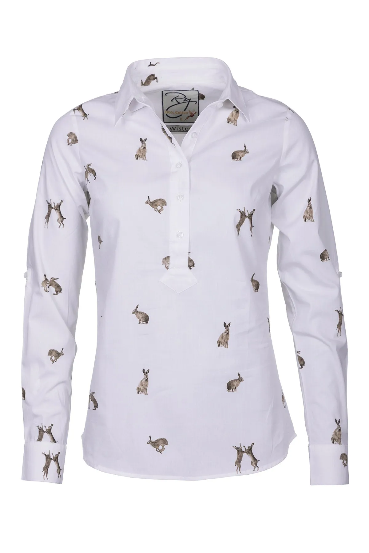 Ladies Printed Overhead Shirt - Wistow