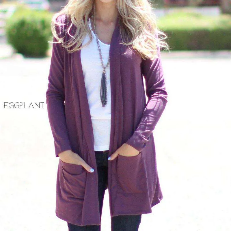 Lightweight Cardigan | S-XL