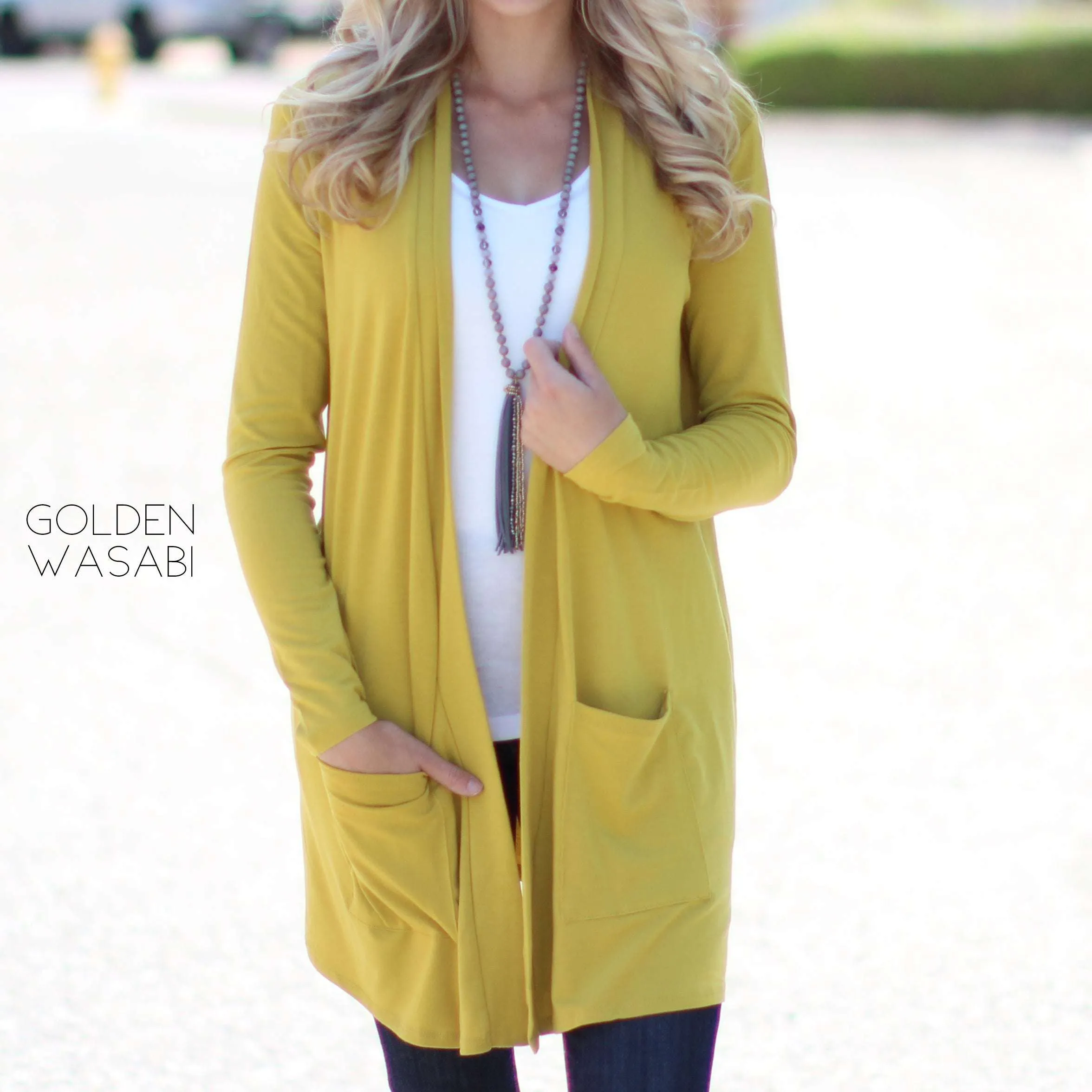 Lightweight Cardigan | S-XL