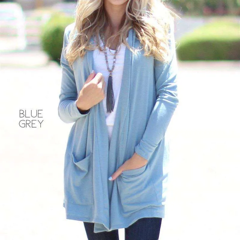 Lightweight Cardigan | S-XL