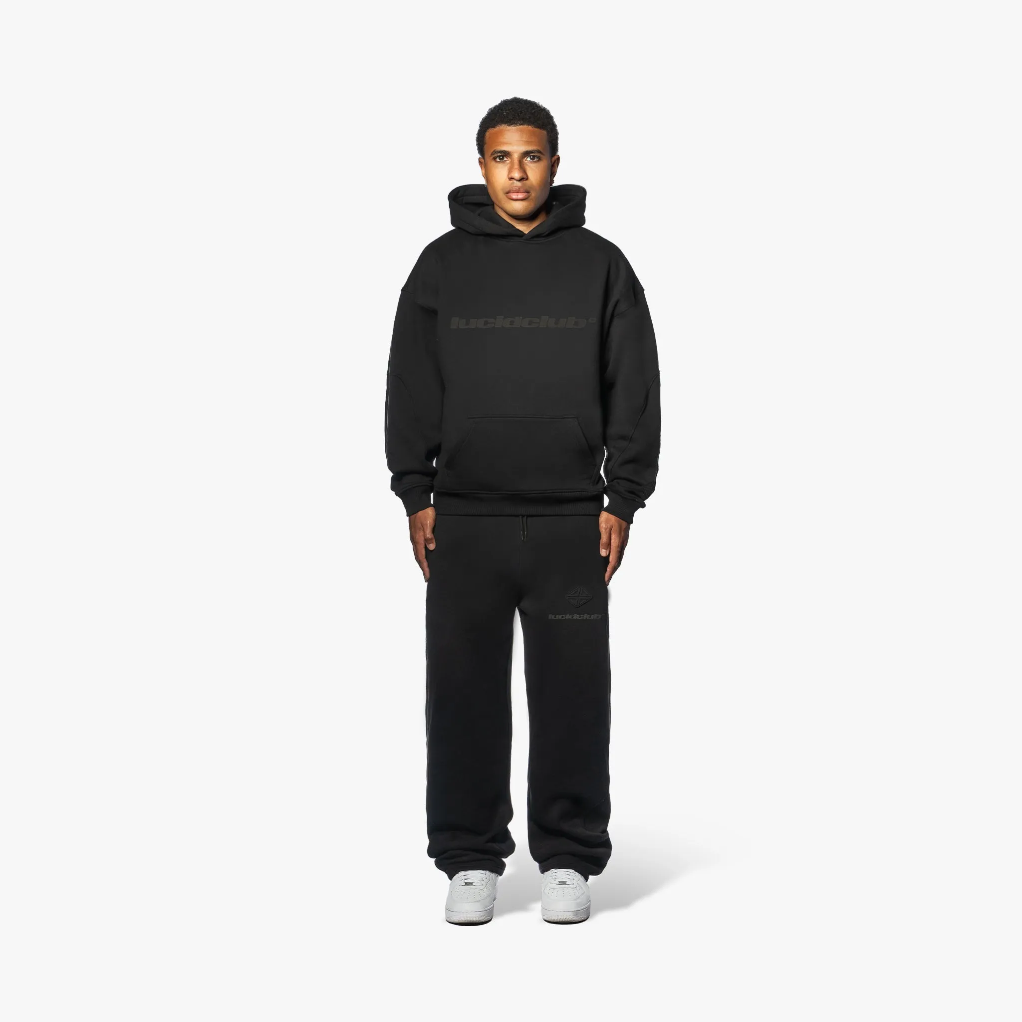 Logo Sweatpants "Pure Black"