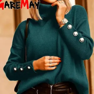 Loose Knitted Sweater Top