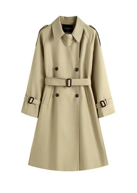 LOOSE NECK TRENCH COAT