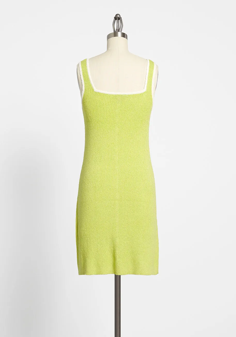 Matcha Do About Nothing Sweater Dress