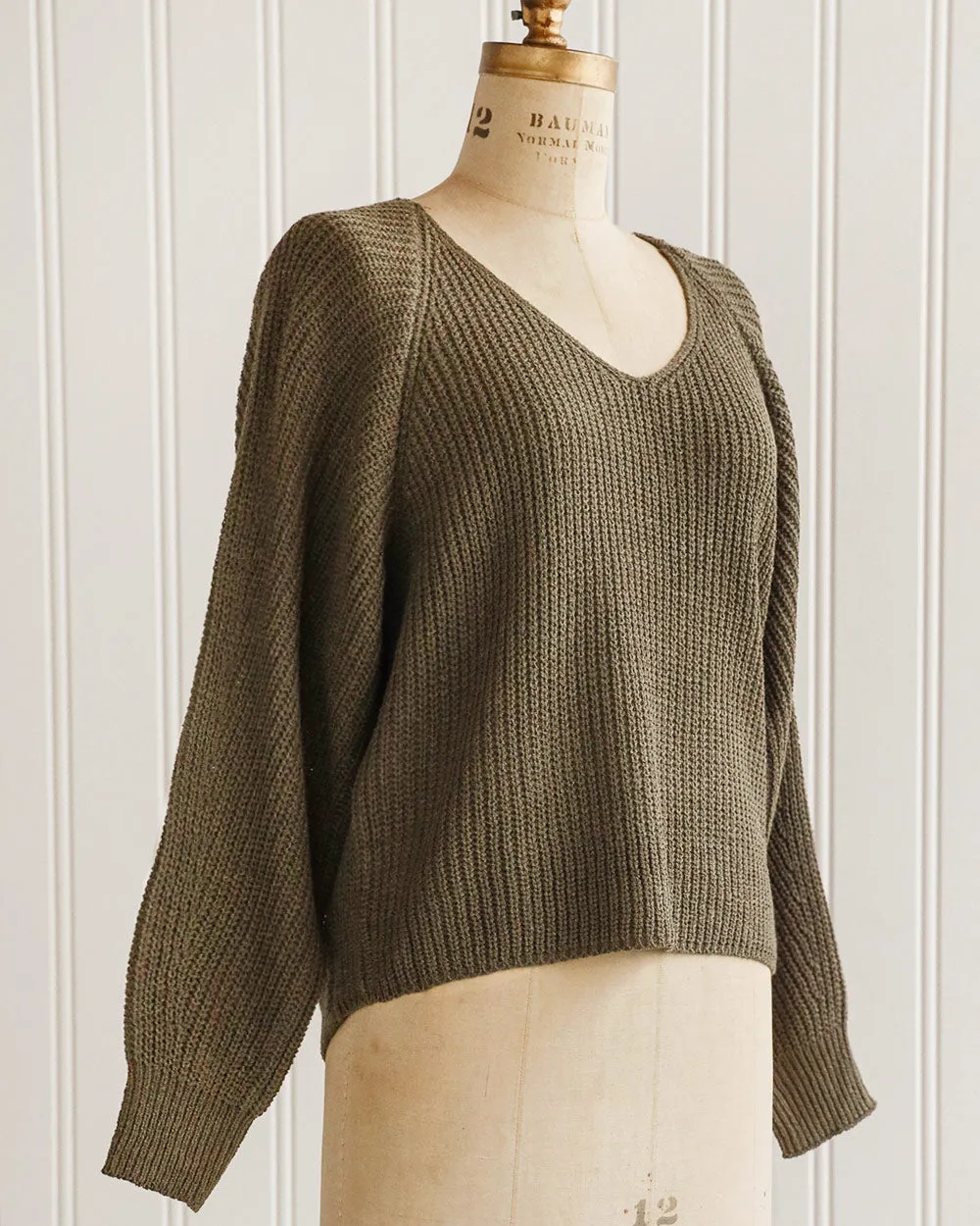 Moss Gatherer Sweater