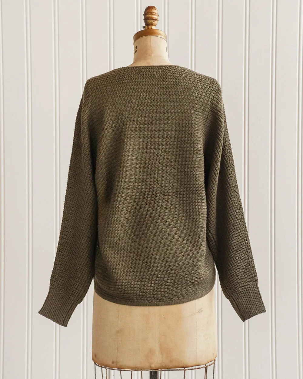 Moss Gatherer Sweater