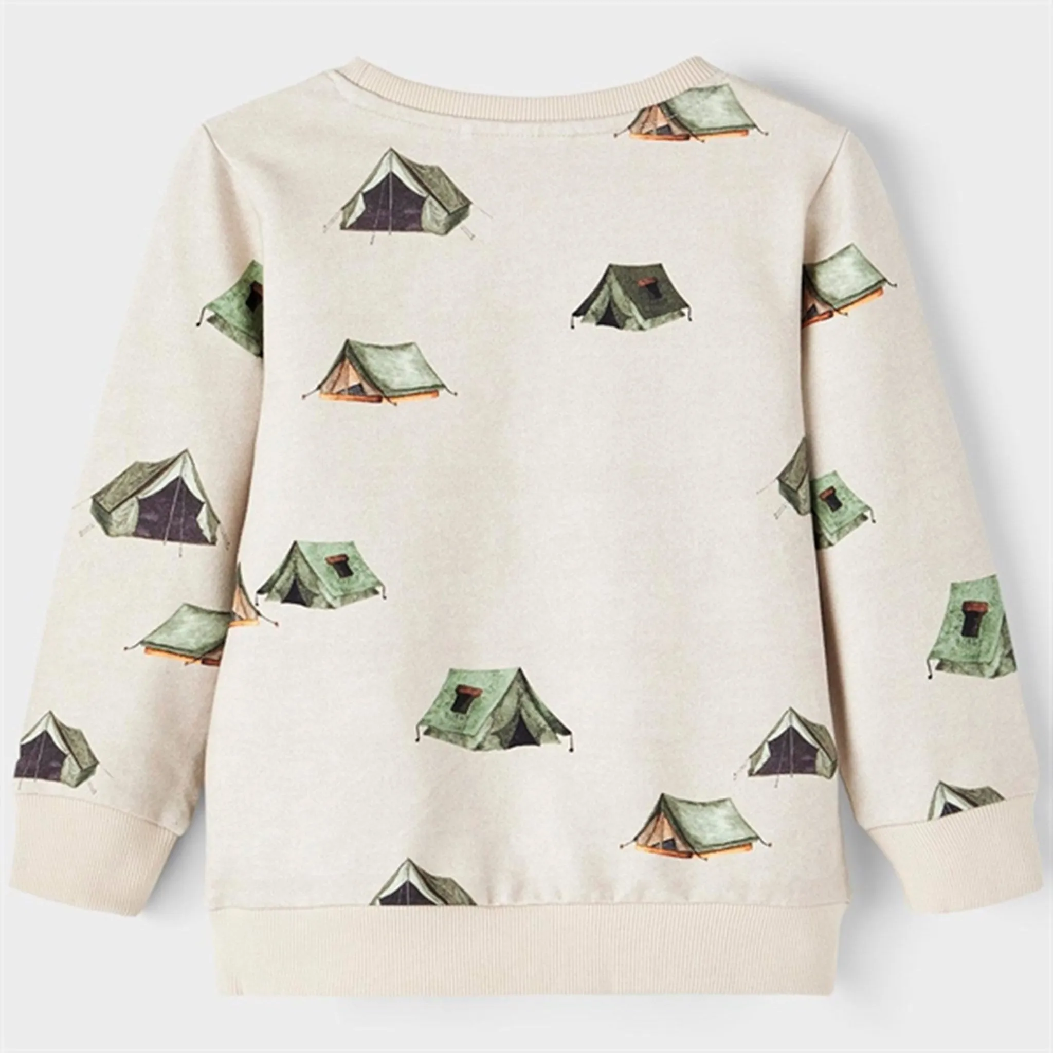 Name it Peyote Melange Lukas Sweatshirt