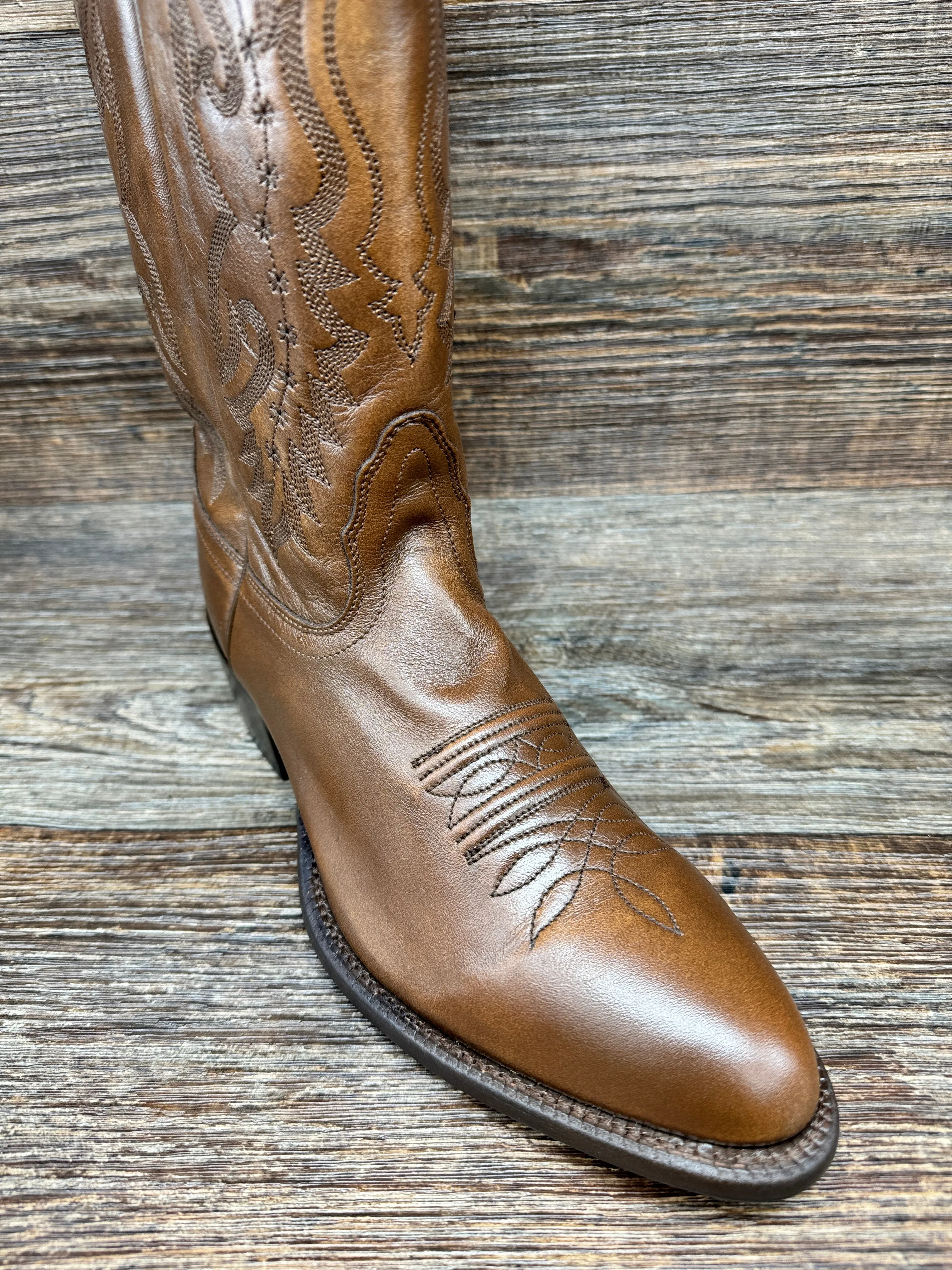 NB2007 Men's Imperial Calf Western Boot by Nocona