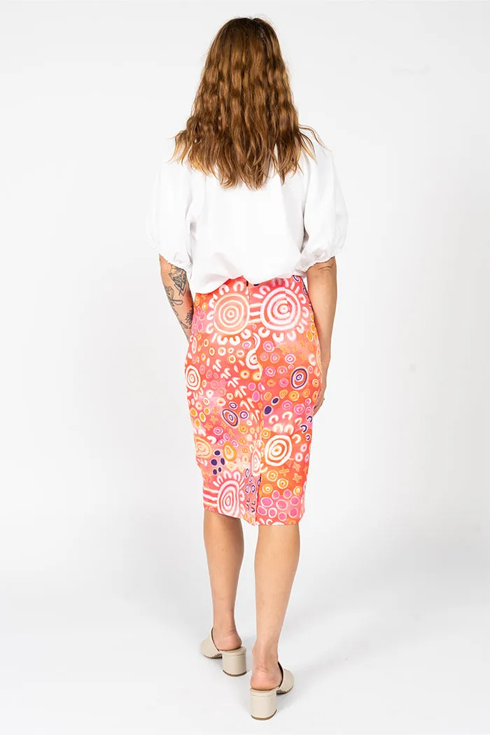 Ngayt Poonan Pencil Skirt