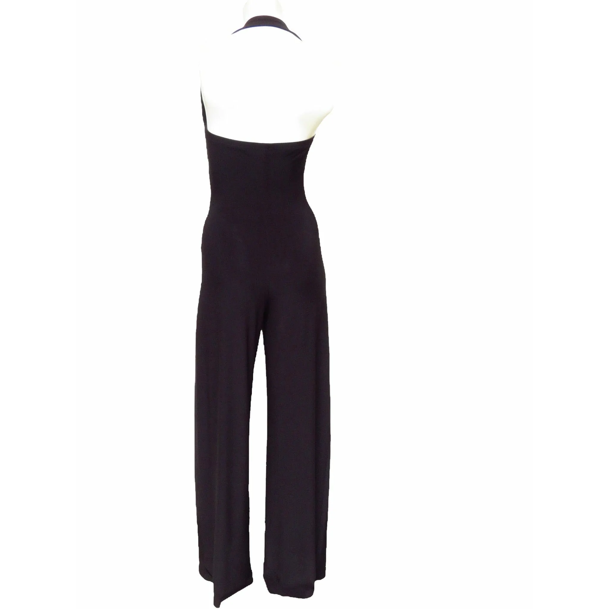 Norma Kamali Cayla Straight Leg Jumpsuit